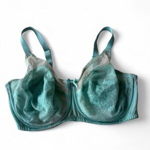 Wacoal Retro Chic Full-Figure Underwire Bra (34DDD)